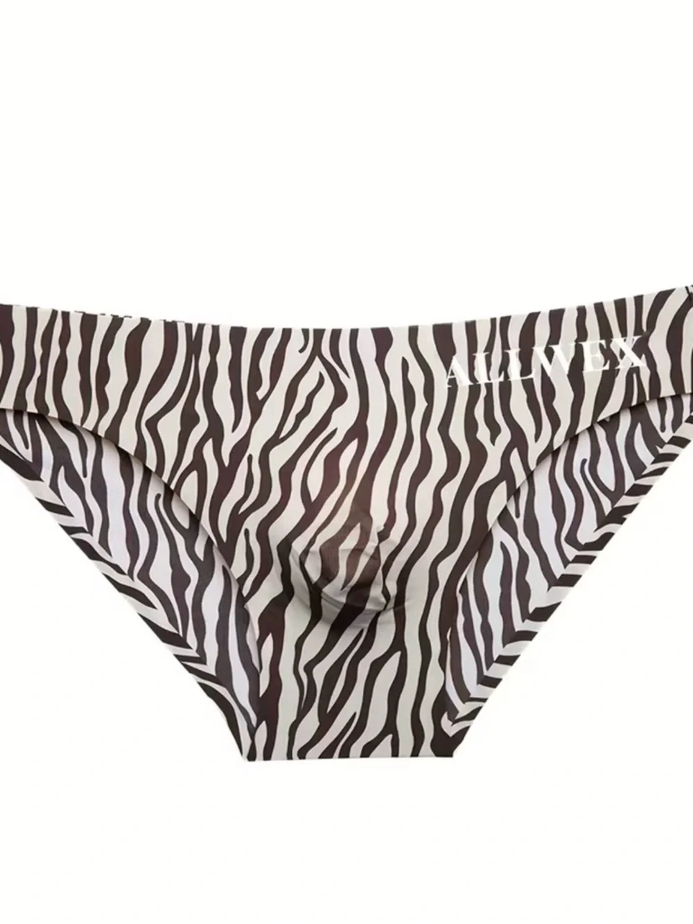5-Pack Animal Print Seamless Bikini Briefs - Mixed Animal Prints